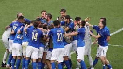 Италия обыграла Испанию и вышла в финал Евро-2020