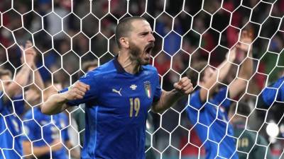 Италия четвёртый раз в истории сыграет в финале Евро