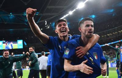 Сборная Италии победила по пенальти Испанию и вышла в финал