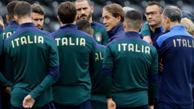 Италия обыграла Испанию на Евро 2020