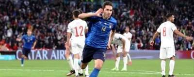 Сборная Италии обыграла Испанию в серии пенальти и стала первым финалистом Евро-2020