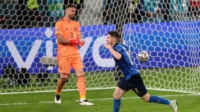 Сборная Италии победила по пенальти Испанию и вышла в финал Евро-2020