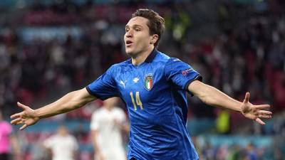 Кьеза признан лучшим игроком матча Италия — Испания на Евро-2020