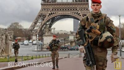 Франция, как фланговый потенциал НАТО в войне с Россией