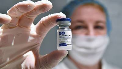 Россиянам дали советы по питанию перед вакцинацией от коронавируса