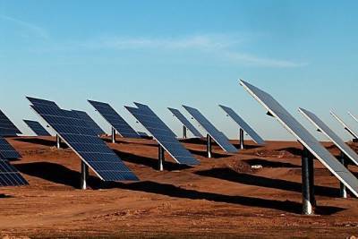 Строительство солнечной станции мощностью 35 мегаватт началось в Чите