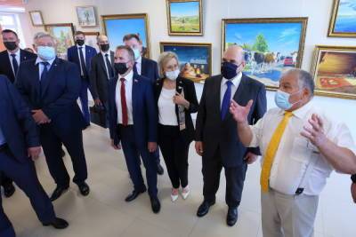 В Губернаторском лицее в Томске рассказали о визите премьер-министра
