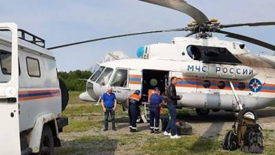 На месте авиакатастрофы на Камчатке будет работать плавкран Минобороны и водолазы