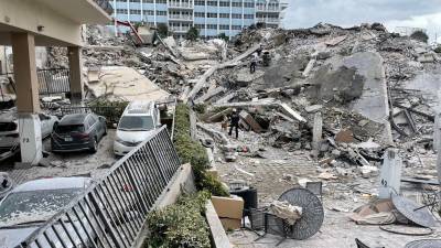 Число жертв обрушения дома в Майами увеличилось до 36 человек