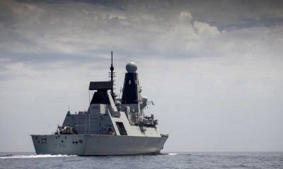 «Никакого нарушения морских границ России не было»: министр обороны Британии об эсминце HMS Defender