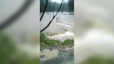 В Свердловскую область пришел паводок