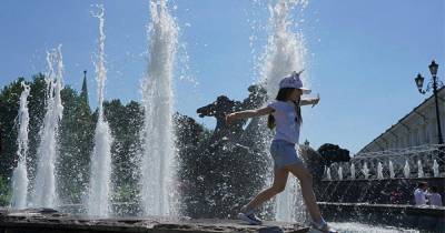 В Москве в среду ожидается 30-градусная жара