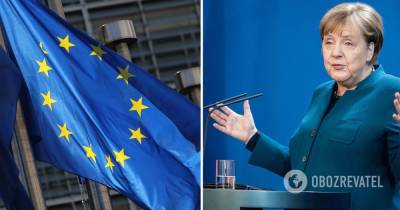 Меркель сказала, какие страны войдут в ЕС