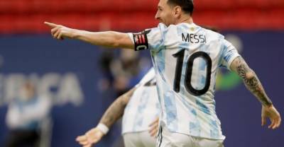 Месси против Неймара: Аргентина одолела Колумбию в серии пенальти и сыграет с Бразилией в финале Кубка Америки