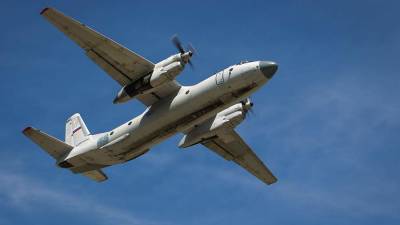 Авиакомпания сообщила о штатной посадке разбившегося на Камчатке Ан-26