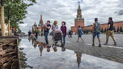 Небольшая облачность и до +29 градусов ожидаются в Москве 7 июля