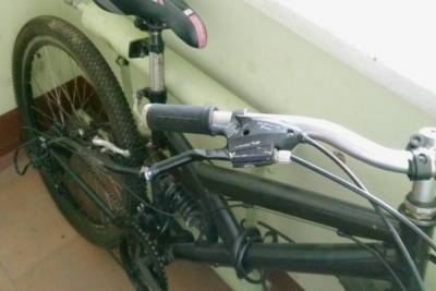 В Волжске полицейские нашли велосипедного вора