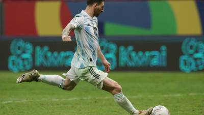 Аргентина и Бразилия в третий раз встретятся в финале Кубка Америки по футболу