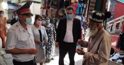 В Душанбе усилены разъяснительные работы по защите населения от COVID-19