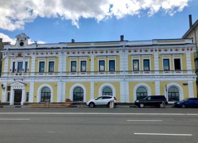 Фасад особняка Бугрова отреставрировали в Нижнем Новгороде
