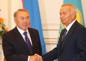 Нурсултан Назарбаев вспомнил о согласовании госграницы с Исламом Каримовым
