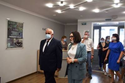 Губернатор Костромской области осмотрел экспозицию «Музейное подворье» в Рыбных Рядах