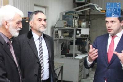 В Дагестане за 138 млн рублей строится завод по производству сухих смесей