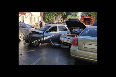 Крупное ДТП с участием трех автомобилей случилось в Башкирии