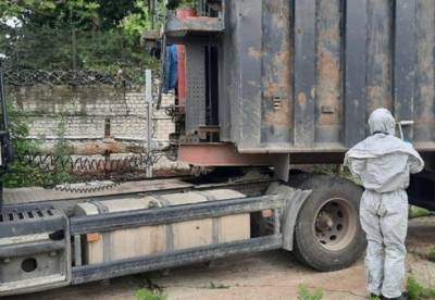 В порту Херсона выявили грузовик с радиоактивным металлоломом
