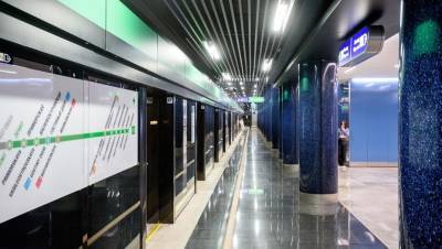 На станции метро "Зенит" закрыли один из вестибюлей