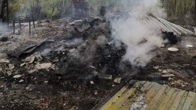 Пять детей и один взрослый погибли при пожаре под Смоленском