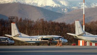 «Камчатское авиапредприятие» опровергло сообщения о заходе на второй круг Ан-26