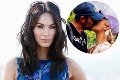 Меган Фокс отреагировала на снимок поцелуя ее бывшего мужа Брайана Остина Грина с новой возлюбленной