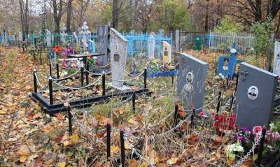 На кладбищах Ульяновской области заканчиваются свободные места, а на новые денег нет