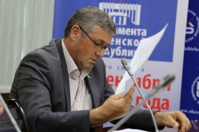 Руководитель отделения КПРФ в Чечне выдвинул свою кандидатуру на выборы главы региона