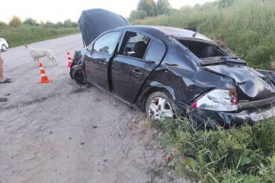 Женщина-водитель отказалась от медосвидетельствования после ДТП в Тверской области