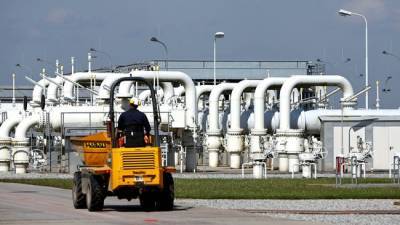 Цены на газ в Европе рухнули после нефтяной коррекции