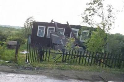 Ущерб от разгула стихии в Визинге оценили в два миллиона рублей