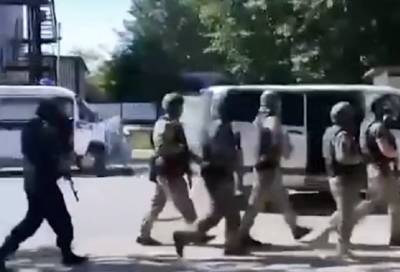 В Тюмени захвачено отделение Сбербанка, есть заложники