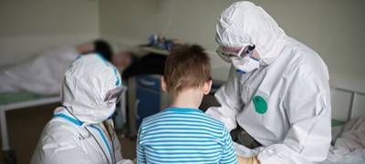 За время пандемии в Карелии зарегистрировано 4842 ребенка, заразившихся коронавирусом