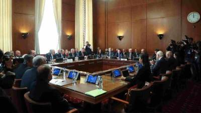 На встрече по Сирии обсудят проведение шестого заседания Конституционного комитета