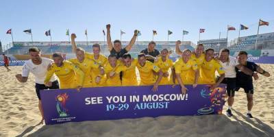 Сборной Украины нашли замену на ЧМ по пляжному футболу в России