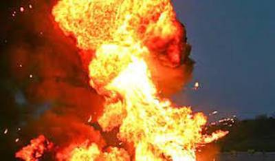 Взрыв на нефтяном месторождении в Иране: есть погибшие