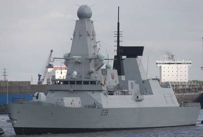 Великобритания намерена продолжать заходить в «украинские воды» после инцидента с HMS Defender