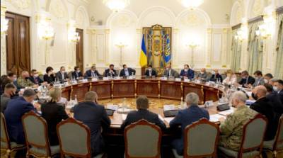 СНБО ввел санкции против 100 украинцев, находящихся под санкциями Минфина США