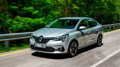 Российский Renault Logan CNG может стать газовым