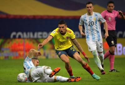Copa America: Аргентина в серии пенальти обыграла Колумбию и вышла в финал