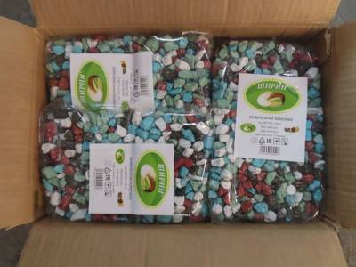 В Челябинской области таможня изъяла 10 тонн конфет из Китая