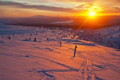 Страшный сон Санта-Клауса: в Лапландии жара установила температурный рекорд