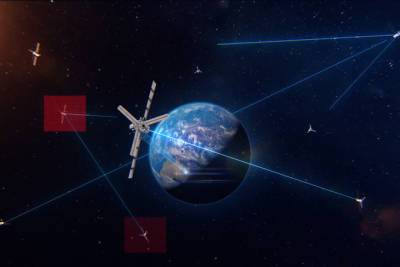 В США разработают спутники предупреждения о ракетных пусках для средней околоземной орбиты